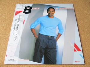 Philip Bailey/The Wonders Of His Love フィリップ・ベイリー 84年 フィリップ・ベイリー流ゴスペルの、傑作名盤♪ 国内盤 帯有り♪廃盤♪