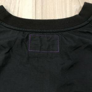 M THE NORTH FACE PURPLE LABEL BEAUTY&YOUTH united arrows woven nanamica blackノースフェイス パープルレーベル ナナミカ 別注 Tシャツの画像8