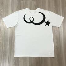 04 XL WTAPS MOON & STAR TEE 大きいサイズ ダブルタップス ムーン スター バック プリント ミリタリー ホワイト ブラック ビッグ Tシャツ_画像1