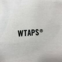 04 XL WTAPS MOON & STAR TEE 大きいサイズ ダブルタップス ムーン スター バック プリント ミリタリー ホワイト ブラック ビッグ Tシャツ_画像7