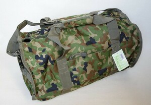 【送料無料】自衛隊　迷彩　ボストンバッグ バッグ　陸上自衛隊　陸自　自衛隊装備