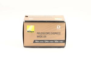 ★未使用品★Nikon ニコン フィールドスコープ 接眼レンズ 16×/24×/30× ワイド DS FIELD SCOPE Wide