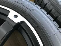 スタッドレス GY NAVI7 21年製 215/60R17 アルミホイールセット 4本 中古 ボルトナット付属 ルノー キャプチャー_画像4