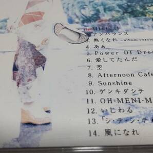 D3537 『CD』 POWER OF DREAMS / 大黒摩季  帯付 全14曲の画像3