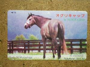 I469・オグリキャップ 競馬 テレカ