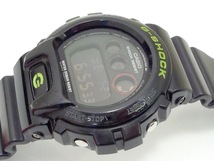 CASIO G-SHOCK カシオ G-ショック DW-6900SN マットダイアル 三つ目 デジタル 腕時計 箱 メンズ 可動品 20気圧防水 お買得 ファン必見_画像4