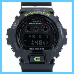 CASIO G-SHOCK カシオ G-ショック DW-6900SN マットダイアル 三つ目 デジタル 腕時計 箱 メンズ 可動品 20気圧防水 お買得 ファン必見