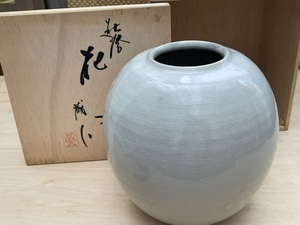 日本クラフト　陶器　花瓶