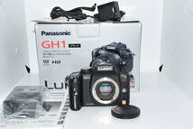 ★良品★PANASONIC パナソニック LUMIX DMC-GH1 Body ボディ★元箱付き　　＃510＃007_画像1