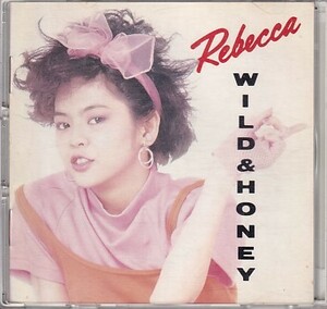 CD レベッカ WILD & HONEY REBECCA スリムケース