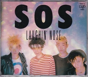 CD LAUGHIN' NOSE SOS ラフィンノーズ