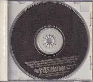 CD KIX*S MOTHER Kics карта текстов песен нет 