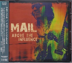 (ブルース)CD WOLF MAIL ABOVE THE INFLUENCE ウルフ・メイル 輸入盤