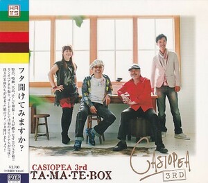 CD CASIOPEA 3RD TA・MA・TE・BOX カシオペア CD+DVD