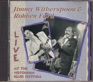 CD Jimmy Witherspoon & Robben Ford Live At The Notodden Blues Festival 輸入盤