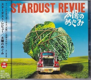 CD スターダスト・レビュー 太陽のめぐみ STARDUST REVUE CD+DVD