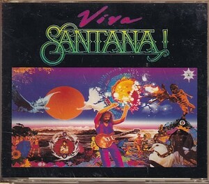 CD SANTANA VIVA サンタナ 2CD 国内盤