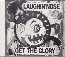 CD LAUGHIN' NOSE INDIE OMNIBUS '81～'85 ラフィンノーズ インディー・オムニバス '81～'85_画像1