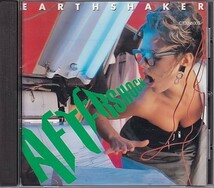 CD EARTHSHAKER AFTERSHOCK アースシェイカー アフターショック_画像1