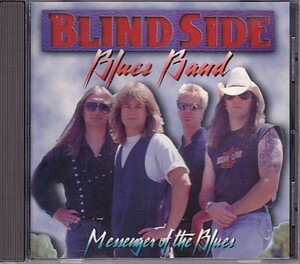 CD Blind Side Blues Band Messenger Of The Blues 輸入盤