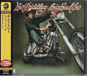 CD Bo Diddley Big Bad Bo ボ・ディドリー 2013リマスター 国内盤