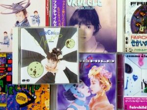 CD FAIRCHILD アルバムまとめて7枚セット フェアチャイルド YOU