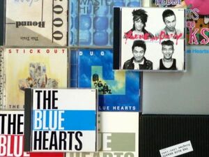 CD THE BLUE HEARTS アルバムまとめて11枚セット ブルーハーツ