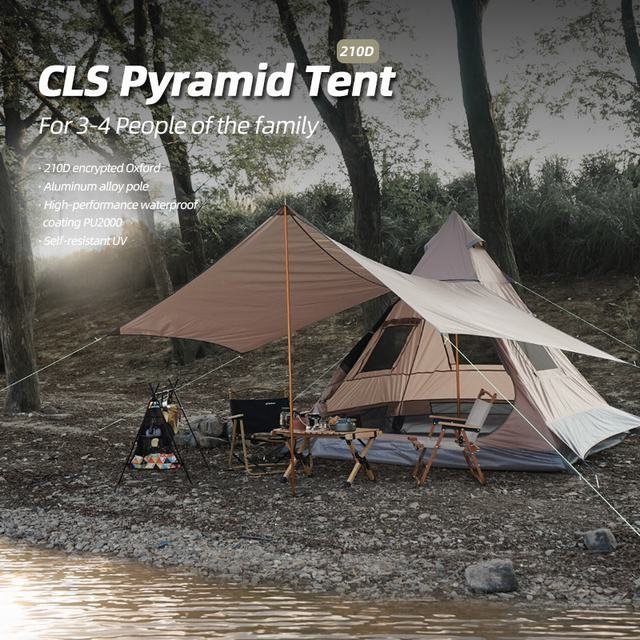 テント ワンポールテント キャンプ用品 大型 タープ キャンプテント