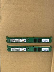 RAMMAX LO-DIMM DDR3 1333 4GB x 2枚 pc用