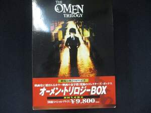 0028 中古DVD＃■ オーメン・トリロジーBOX ※外箱傷み有・トールケース未開封