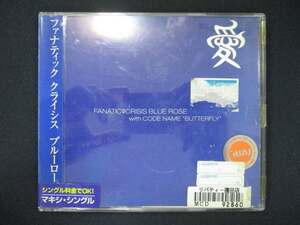 929＃レンタル版CDS BLUE ROSE/FANATIC◇CRISIS