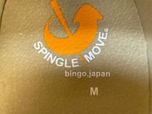極美品!! 名作!! 日本製 SPINGLE MOVE スピングルムーブ SPM-211U size M デニム ベルクロ MADE IN JAPAN_画像8