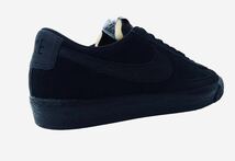 デッド!! 限定!! 15年 NIKE BLAZER PRM VNTG ナイキ ブレザー スエード ビンテージ 黒 × 灰 us 9.5 / 27.5 ㎝_画像5