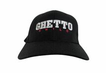 デッド!! レア!! GHETTO CHILD LOGO CAP ゲットーチャイルド チャドムスカ ショーティーズ ロゴ キャップ SHORTYS 90s 00s ビンテージ_画像1