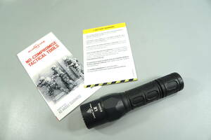 Surefire G2X-LE BK MODEL MODEL HI/LOW 600/15 LUMEN