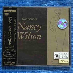 The Best of Nancy Wilson ESCB1270 レンタル落ちCD