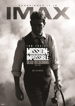 ミッション：インポッシブル／デッドレコニング PART ONE IMAX 限定 エクスクルーシブ・ビジュアルポスター ／ トム・クルーズ_画像1