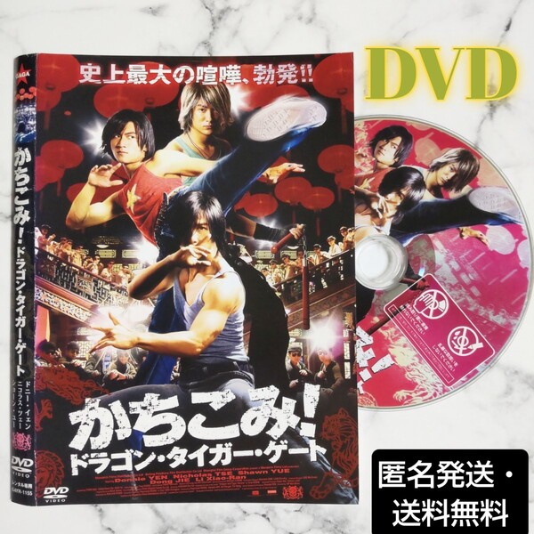 ドニー・イェン『かちこみ!ドラゴン・タイガー・ゲート』レンタル落ちDVD