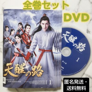 チェン・フェイユー★ション・ズーチー『天醒の路』レンタル落ちDVD★全巻★中国ドラマ