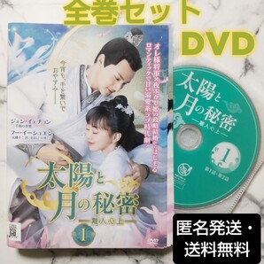 ジェン・イェチョン★フー・イーシュエン『太陽と月の秘密~離人心上~』レンタル落ちDVD★全巻★中国ドラマ