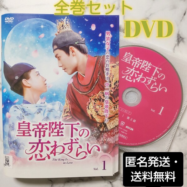 ジュー・ジエン★マー・モンウェイ『皇帝陛下の恋わずらい』レンタル落ちDVD★全巻★中国ドラマ