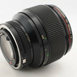 ★超美品★ Canon FD 85mm F1.2 L NEW 16A♪ くもりのない希少な完動品のレンズです♪#148の画像3