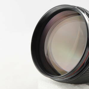 ★超美品★ Canon FD 85mm F1.2 L NEW 16A♪ くもりのない希少な完動品のレンズです♪#148の画像5