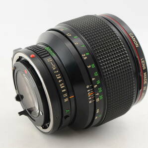 ★超美品★ Canon FD 85mm F1.2 L NEW 16A♪ くもりのない希少な完動品のレンズです♪#148の画像2