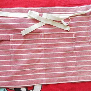 カフェエプロン