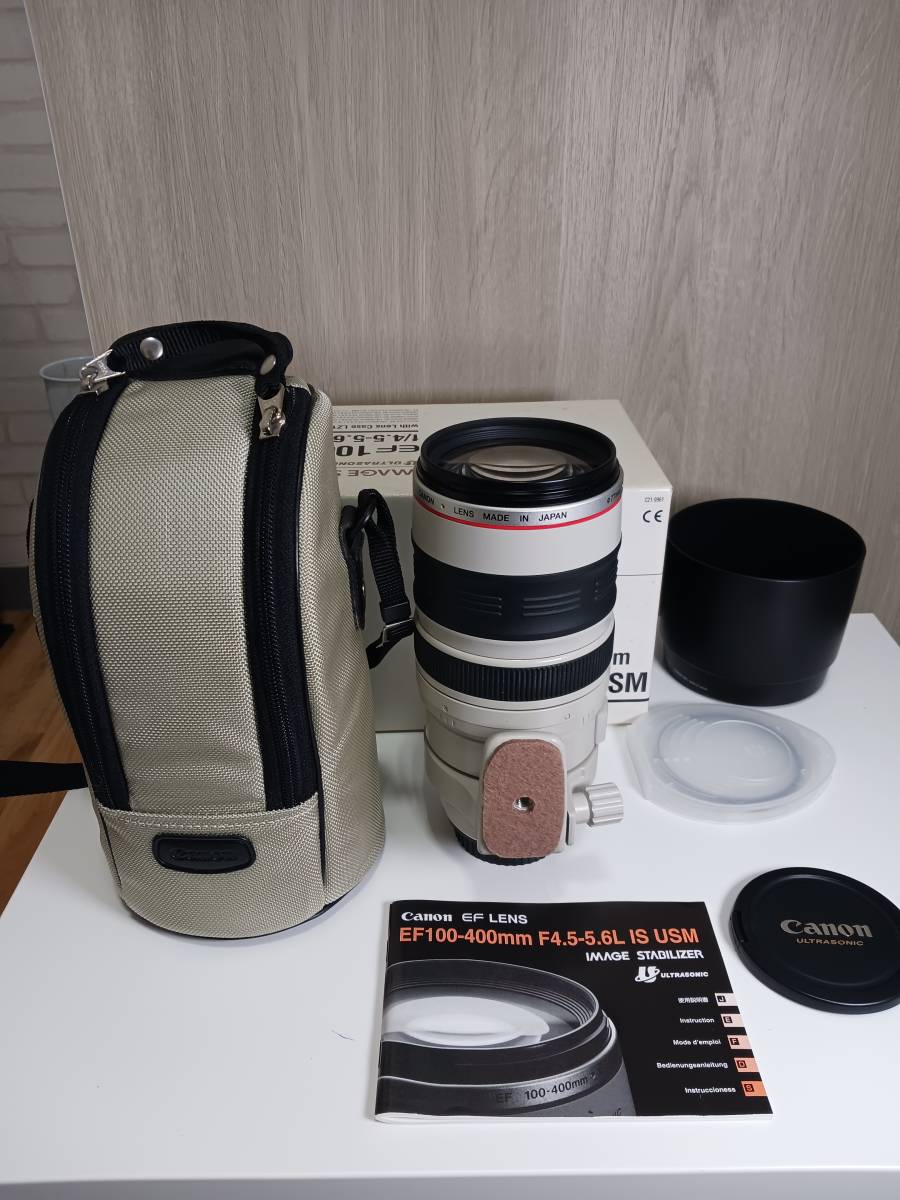 Canon EF100-400F4.5-5.6L IS USM | JChere雅虎拍卖代购