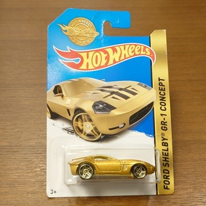 ホットウィール HOTWHEELS　 FORD　SHELBY　GR-1　CONCEPT