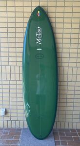 2023 新品！未使用！2023 NEW McCOY ALL ROUND NUGGET XF 6’3” 43LARMY TINT POLISH FCS2