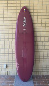 新品！未使用！2023 NEW McCOY ALL ROUND NUGGET XF 6’6” BLOOD TINT POLISH FCS2