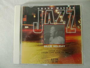 GRAND MASTER JAZZ 6　　　　　 BILLIE HOLIDAY ビリー・ホリディ